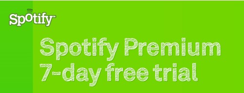 7 Days Free Trial Spotify 2017