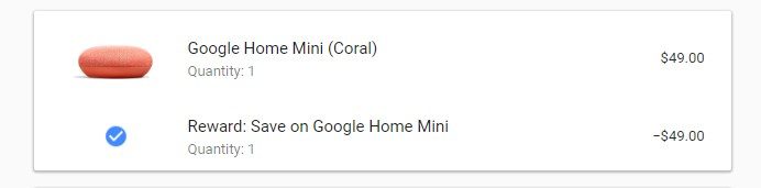 Spotify Google Home Mini Free Shipment