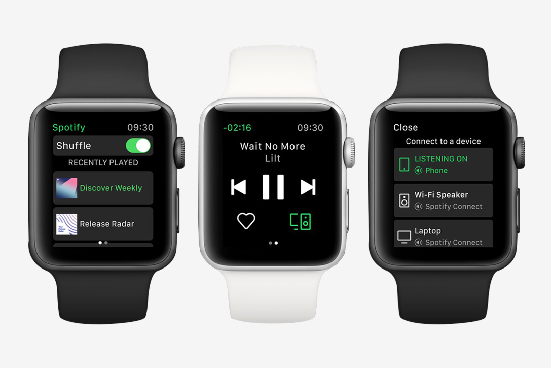 Spotify Apple Watch App Download